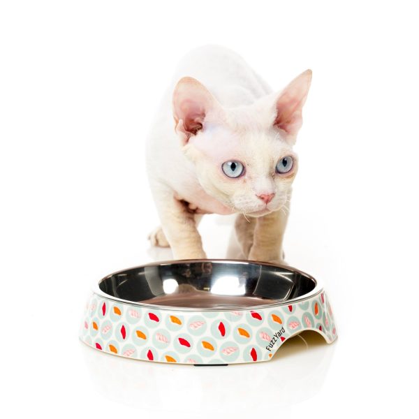 FUZZYARD CAT BOWL - SUSHI DELIGHT Discount