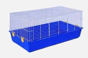 Prevue 525 Select Tub Cage White-Blue 2ct on Sale