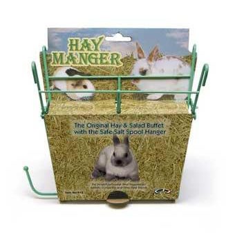 Super Pet Hay Manger w- Salt Hanger Cheap