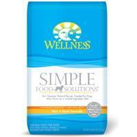 Wellness Simple Duck & Oatmeal 26# Online Hot Sale