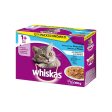 Whiskas Multipack Pescado 12 udsx100g Sale