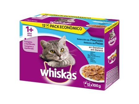 Whiskas Multipack Pescado 12 udsx100g Sale