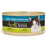 AvoDerm Natural Indoor Weight Control Formula Cat Food 24-5.5 oz. on Sale