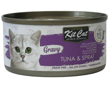 Kit Cat Lata Gravy - Atún & Boquerón 70g For Discount