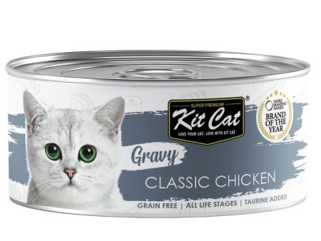 KIT CAT LATA GRAVY - POLLO CLASSIC 70G For Cheap