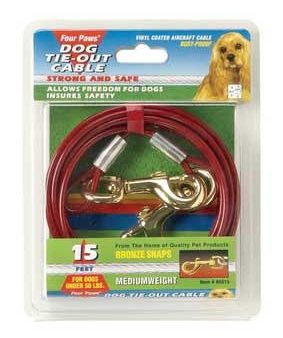 Four Paws Cable Tie Out 10  Sale