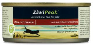 ZiwiPeak  Daily-Cat  Cuisine Venison Recipe - 24-3 oz. Fashion