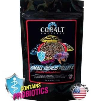 Cobalt Cichlid Pellets - Small - 4 oz. Sale