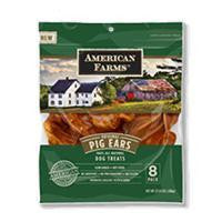 American Farms Pig Ear Bagged - Natural - 5.76 oz. Bagged Online Sale