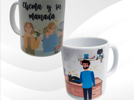 Taza  Chema, Arancha y Pri  Discount