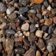 CaribSea Super Natural Essentials Freshwater Gravel Blue Ridge 1-4  50lbs Online Hot Sale