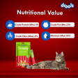 Drools Tuna & Bunito and Crab & Chicken Creamy Cat Treats Combo Online Sale