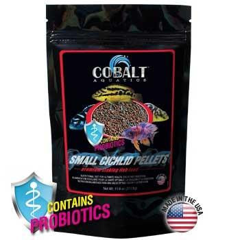 Cobalt Cichlid Pellets - Small - 1.5 oz. Online Sale