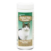 NaturVet Herbal Flea Pet Powder Cat 4 oz. Sale