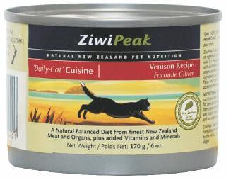 ZiwiPeak Venison Cans For Cat 12-6 oz. Discount