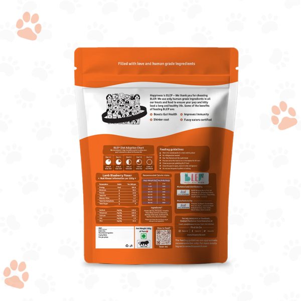 BLEP Paneer Quinoa Pawer Dog Wet Food (200g) (Limited Shelf Life) For Discount