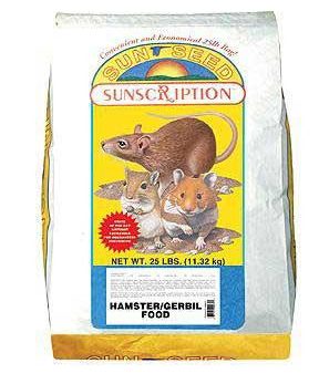 Vitakraft-Sunseed Hamster-Gerbil Food 25 lb. Fashion