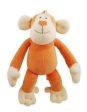 Simply Fido 10  Brown Oscar Monkey With Squeaker on Sale