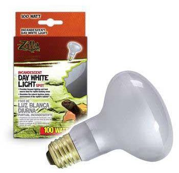 Zilla Day White Spot Bulb Boxed 100 Watts Online