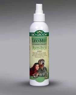 Bio-Groom Lido Med Anti Itch Spray 8Oz Online Sale