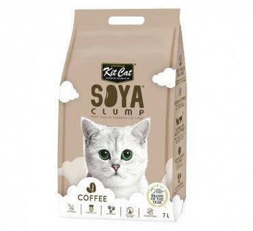 KIT CAT ARENA ECO SOYACLUMP - COFFEE 7L Cheap