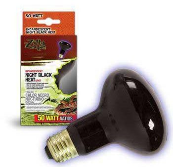 Zilla Night Black Spot Heat Bulb 50 Watts For Cheap