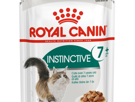 Royal Canin Senior Instinctive +7 85 gr (Sobre salsa) on Sale