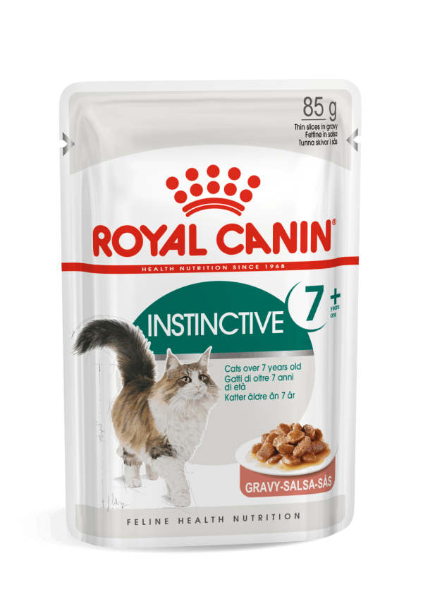 Royal Canin Senior Instinctive +7 85 gr (Sobre salsa) on Sale