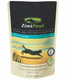 ZiwiPeak Venison And Fish Cat Cuisine 14 oz. For Sale