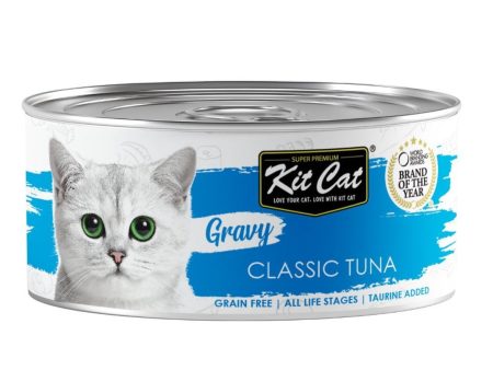 KIT CAT LATA GRAVY - ATÚN CLASSIC 70G For Cheap