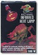 ZooMed Red Infared Heat Lamp 100 Watts Cheap