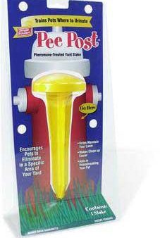 Bramton Company Pee Post Pheromone Treated Yard Stake For Sale