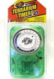 ZooMed Repticare Terrarium Timer Supply