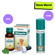 Himalaya Himpyrin Anti Inflammatory & Pain Relief Drops and Scavon Vet Spray for Dogs and Cats Combo Online