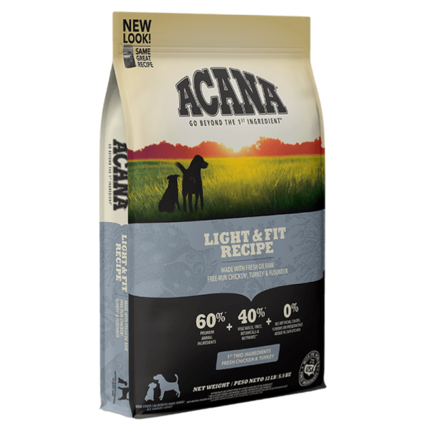 Acana Light & Fit Weight Management Adult Dog Dry Food (All Breeds) For Cheap