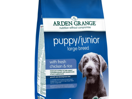 Arden Grange Puppy Junior Large Breed Dog Dry Food | Fresh Chicken Hot on Sale