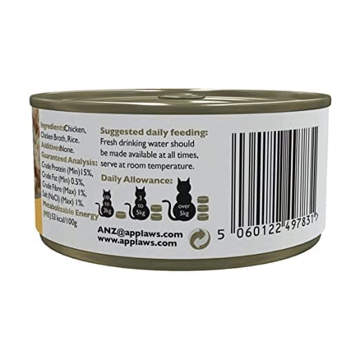 Applaws Chicken Breast Tinned Cat Wet Food (156g) Online