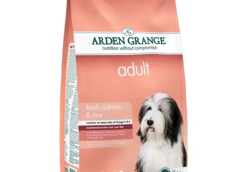 Arden Grange Adult Dog Dry Food | Salmon & Rice Discount