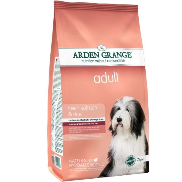 Arden Grange Adult Dog Dry Food | Salmon & Rice Discount