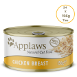 Applaws Chicken Breast Tinned Cat Wet Food (156g) Online