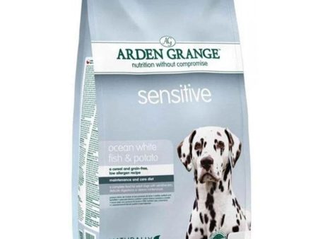 Arden Grange Sensitive Adult Dry Dog Food | Ocean White Fish & Potato Supply