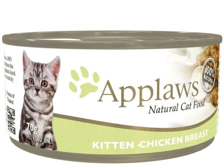 Applaws Chicken Breast Tinned Kitten Wet Food Online Hot Sale