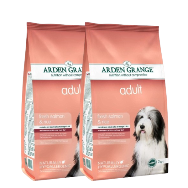 Arden Grange Adult Dog Dry Food | Salmon & Rice Discount