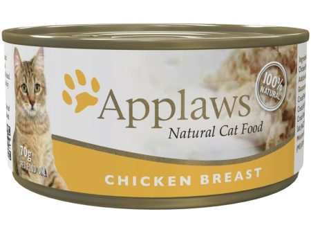 Applaws Chicken Breast Tinned Cat Wet Food (156g) Online