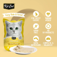 Kit Cat Tuna & White Fish, Chicken & Salmon and Classic Tuna Cat Wet Food Combo Online Sale