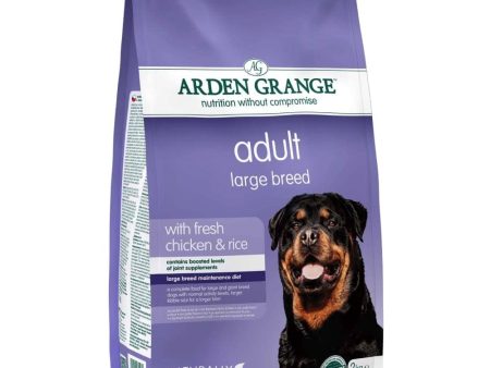 Arden Grange Adult Large Breed Dog Dry Food | Fresh Chicken & Rice Online Sale