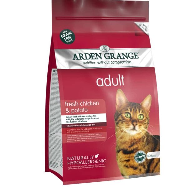 Arden Grange Grain Free Adult Cat Dry Food | Fresh Chicken & Potato For Discount