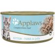 Applaws Tuna in Jelly Cat Tinned Kitten Wet Food on Sale