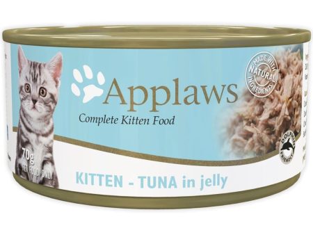 Applaws Tuna in Jelly Cat Tinned Kitten Wet Food on Sale