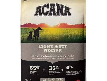 Acana Light & Fit Weight Management Adult Dog Dry Food (All Breeds) For Cheap